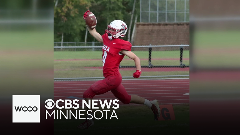 St. Croix Lutheran RB Eli Larson helping power unbeaten football team — Shakopee Sports news