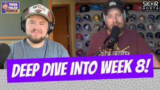 DEEP DIVE into Minnesota Vikings Week 8 matchup against Detroit Lions! — Shakopee Sports news
