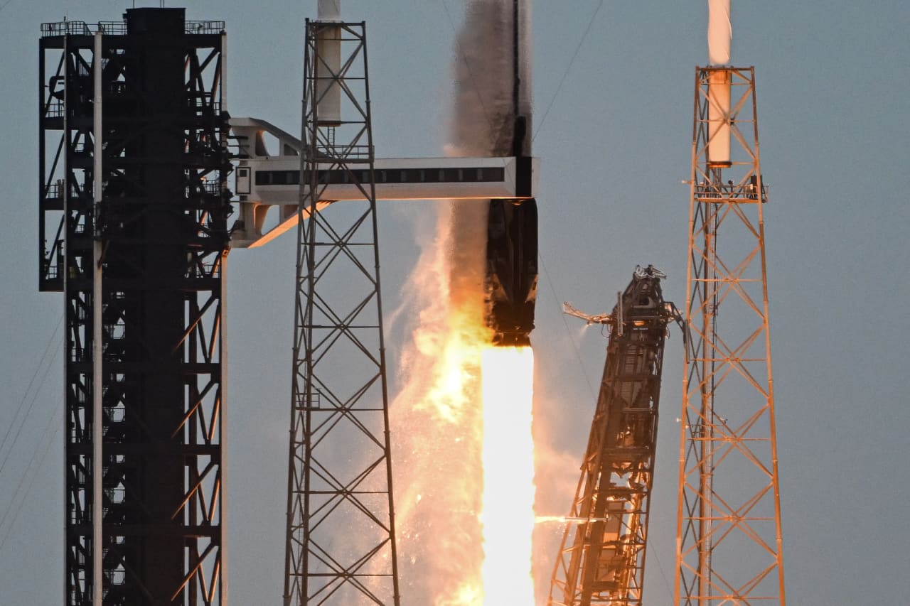 SpaceX reportedly is looking to raise as much money as the company generates in revenue to buy Nvidia chips — MarketWatch