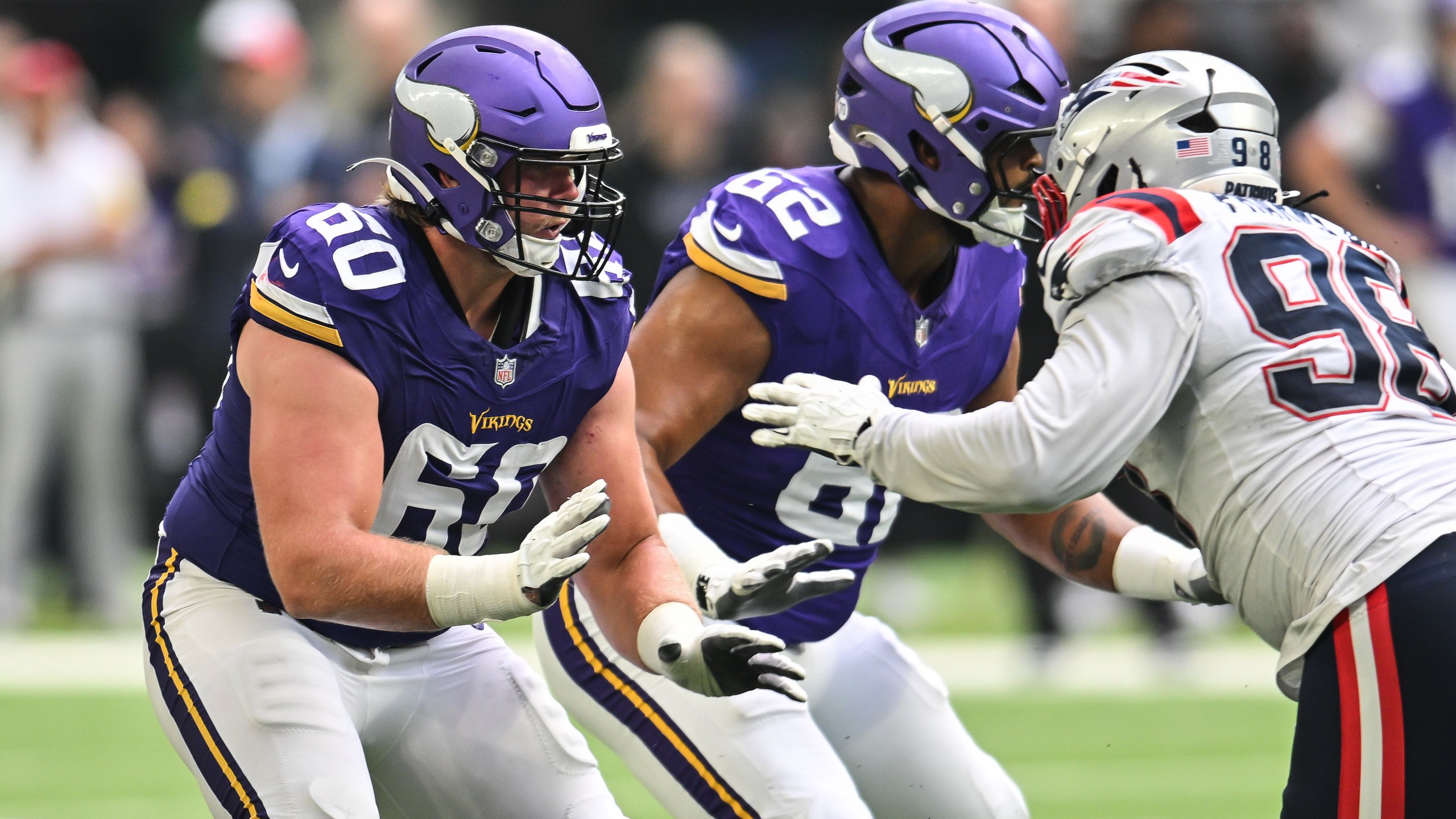 Another Vikings Guard Sitting Out with Injury — Shakopee Sports news