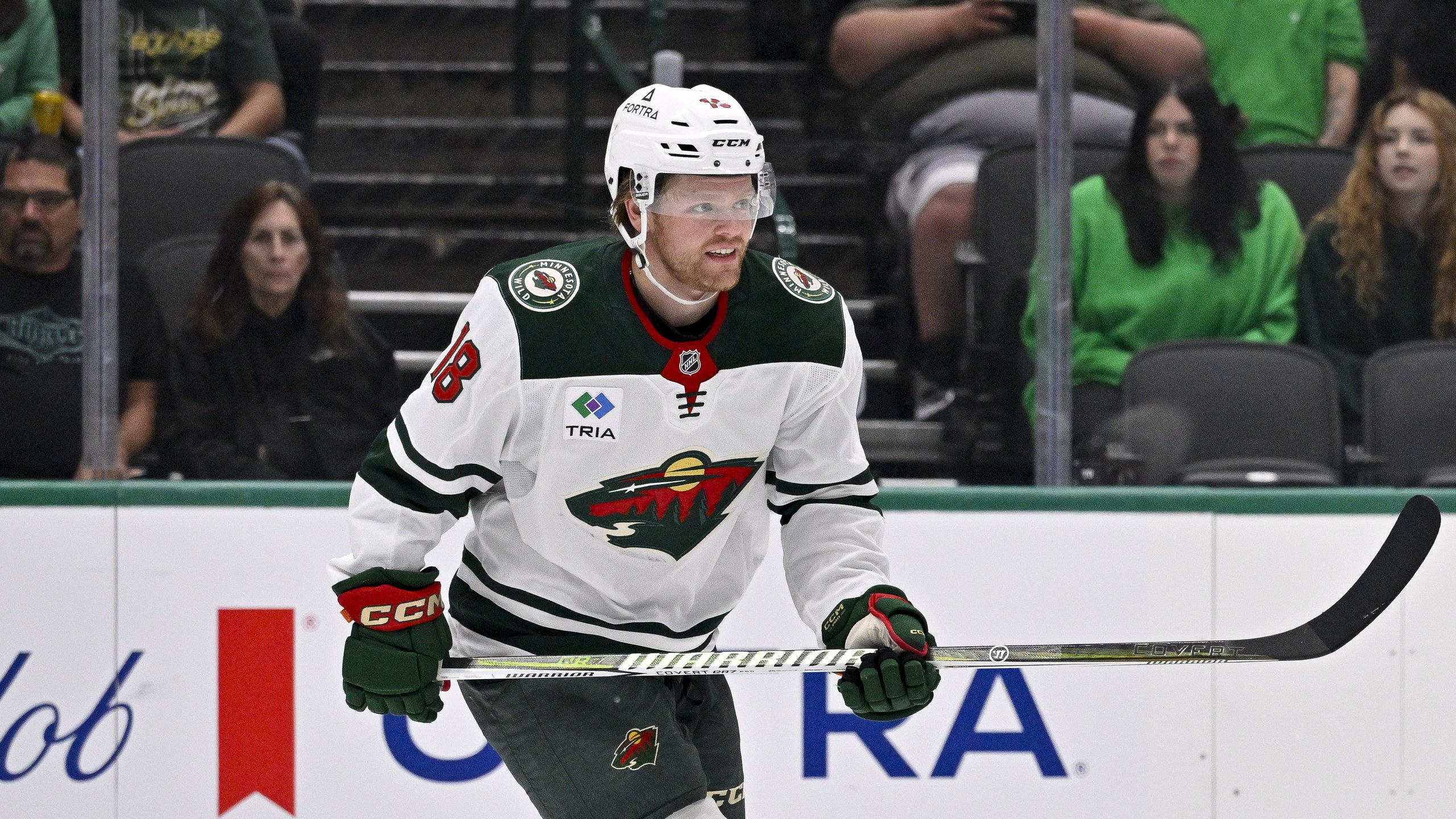 MN Wild Recall Familiar Forward Ahead of Road Trip — Shakopee Business news