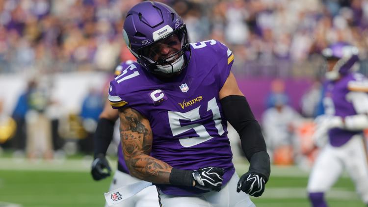 Vikings linebacker Blake Cashman named NFC Defensive Player of the Week — Shakopee Sports news