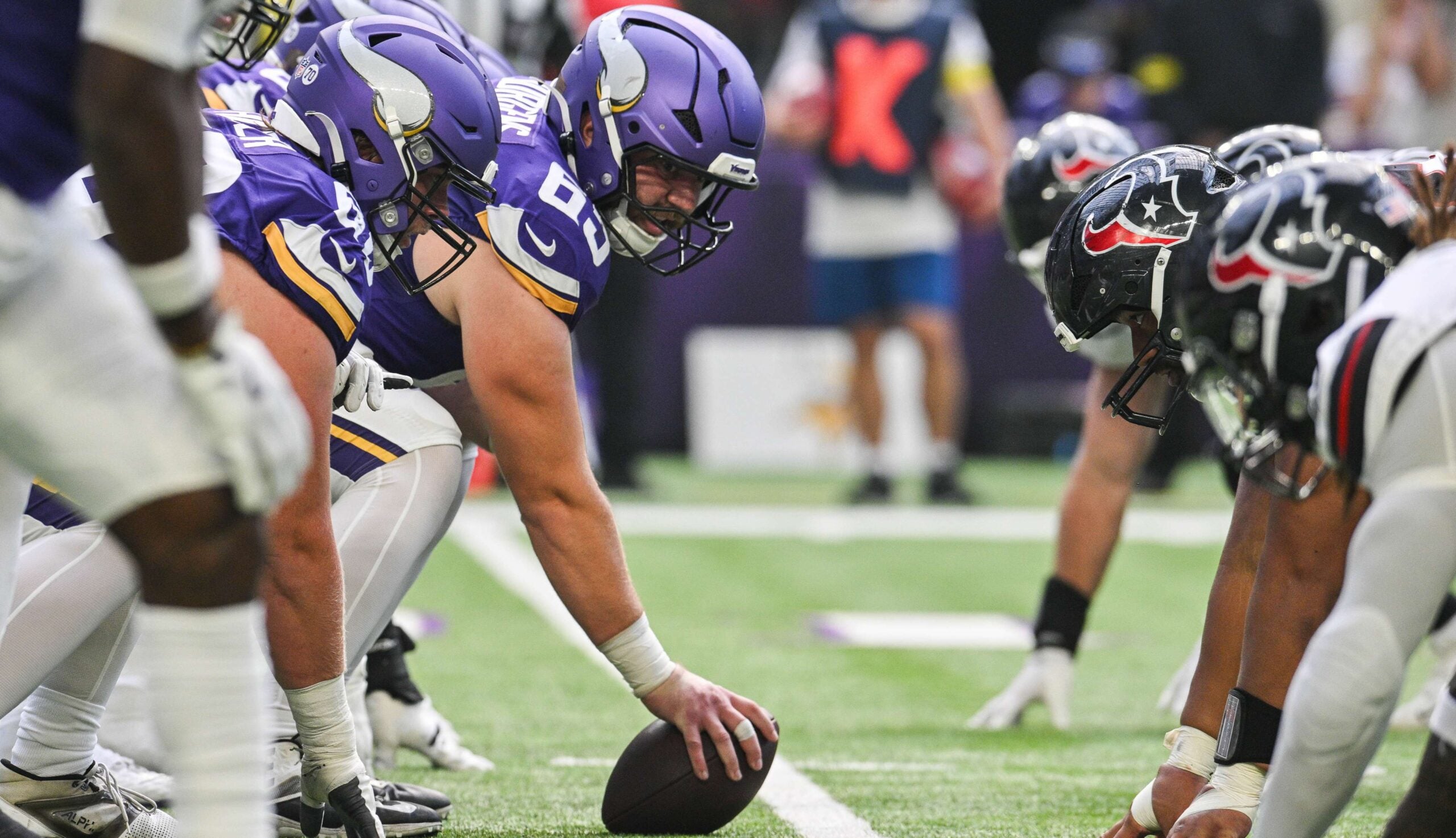 Did the Vikings Demote 1 Offensive Lineman? — Shakopee Sports news